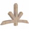 Ekena Millwork Alberta Smooth Timber Gable Bracket, Douglas Fir, 72"W x 39"H x 5 1/2"D x 5 1/2"F, 13/12 Pitch GBW072X39X0606ALB00SDF - alternate 3